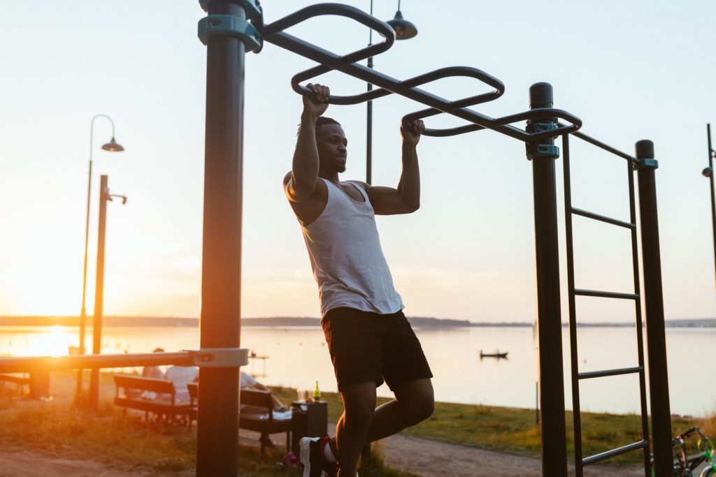 How to get better at pull ups