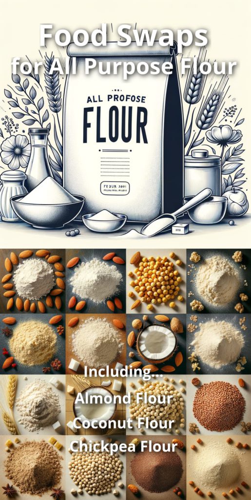 all purpose flour food swaps