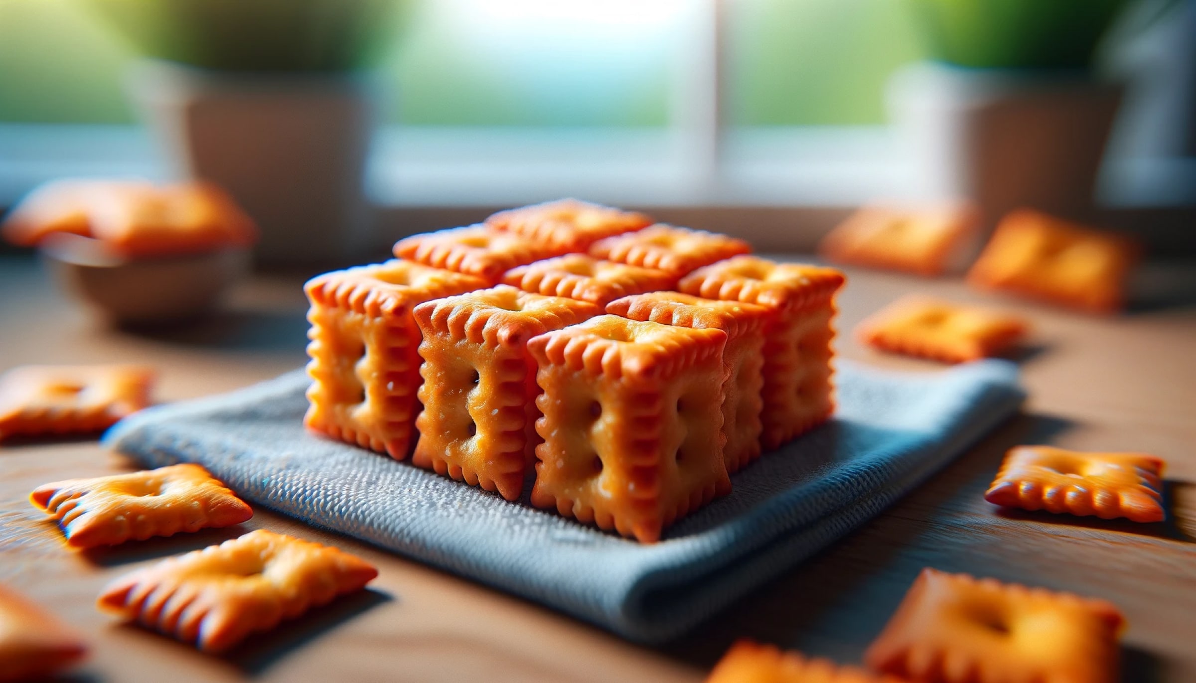 healthy alternatives to cheez its