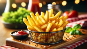 healthy alternatives to french fries