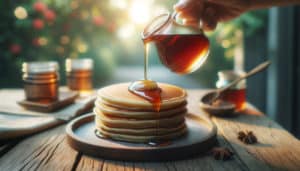 healthy alternatives to syrup on pancakes